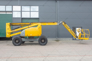 Подъемник Haulotte HA20PX  2008 г. 38 кВт. 4760 м/ч., №4913