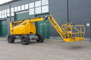 Подъемник Haulotte HA20PX  2008 г. 38 кВт. 4760 м/ч., №4913