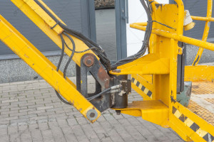 Подъемник Haulotte HA20PX  2008 г. 38 кВт. 4760 м/ч., №4913