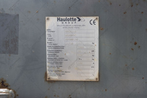 Подъемник Haulotte HA20PX  2008 г. 38 кВт. 4760 м/ч., №4913