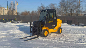 Погрузчик JCB TLT35D 2021 г. 46 кВт. 6676 м/ч., №5943 