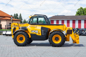 Телескопический погрузчик JCB 533-105 2017 г. 55кВт.,*  5384 м/ч. №6536 B