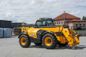 Телескопический погрузчик JCB 533-105 2017 г. 55кВт.,*  5384 м/ч. №6536 B