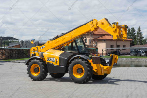 Телескопический погрузчик JCB 533-105 2017 г. 55кВт.,*  5384 м/ч. №6536 B