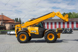 Телескопический погрузчик JCB 533-105 2017 г. 55кВт.,*  5384 м/ч. №6536 B