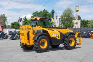 Телескопический погрузчик JCB 533-105 2017 г. 55кВт.,*  5384 м/ч. №6536 B
