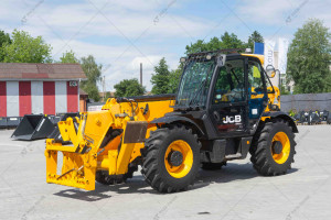 Телескопический погрузчик JCB 533-105 2017 г. 55кВт.,*  5384 м/ч. №6536 B