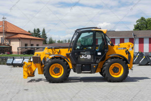 Телескопический погрузчик JCB 533-105 2017 г. 55кВт.,*  5384 м/ч. №6536 B