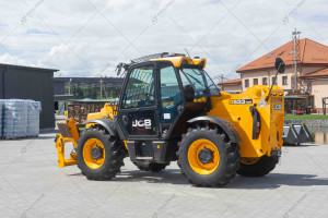 Телескопический погрузчик JCB 533-105 2017 г. 55кВт.,*  5384 м/ч. №6536 B