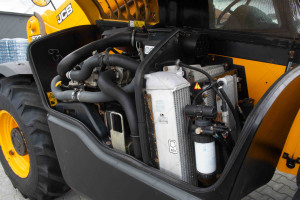 Телескопический погрузчик JCB 533-105 2017 г. 55кВт.,*  5384 м/ч. №6536 B