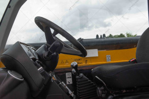 Телескопический погрузчик JCB 533-105 2017 г. 55кВт.,*  5384 м/ч. №6536 B