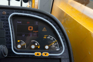 Телескопический погрузчик JCB 533-105 2017 г. 55кВт.,*  5384 м/ч. №6536 B