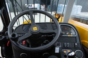 Телескопический погрузчик JCB 533-105 2017 г. 55кВт.,*  5384 м/ч. №6536 B