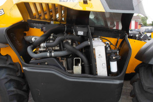 Телескопический погрузчик JCB 533-105 2017 г. 55кВт.,*  5384 м/ч. №6536 B