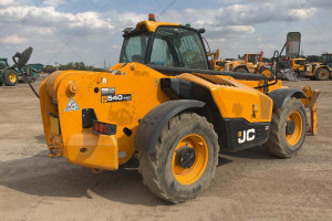 Телескопический погрузчик JCB 540-140 2021 г. 2008 м/ч. 