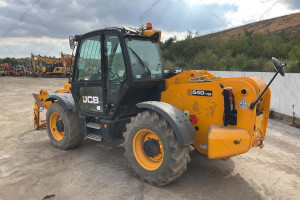 Телескопический погрузчик JCB 540-140 2021 г. 2008 м/ч. 
