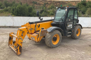 Телескопический погрузчик JCB 540-140 2021 г. 2008 м/ч. 