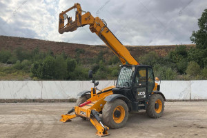 Телескопический погрузчик JCB 540-140 2021 г. 2008 м/ч. 