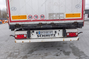 Тентованный борт (штора) полуприцеп Schmitz Cargobull S01 2006 г. 