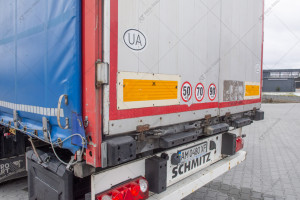 Тентованный борт (штора) полуприцеп Schmitz Cargobull S01 2006 г. 