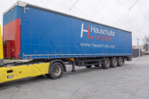 Тентованный борт (штора) полуприцеп Schmitz Cargobull S01 2006 г. 