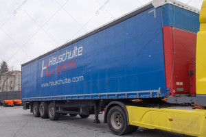 Тентованный борт (штора) полуприцеп Schmitz Cargobull S01 2006 г. 