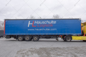 Tilt side (curtain) Schmitz Cargobull S01 semitrailer 2006 y/m.