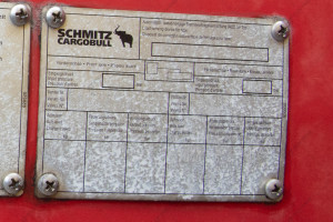 Тентованный борт (штора) полуприцеп Schmitz Cargobull S01 2006 г. 