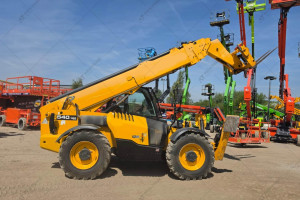 Телескопічний навантажувач JCB 540-180 2017 р. 4638 м/г. 