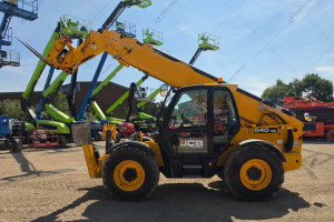 Телескопічний навантажувач JCB 540-180 2017 р. 4638 м/г. 