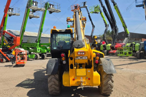 Телескопічний навантажувач JCB 540-180 2017 р. Sway 4639 м/г. №6717