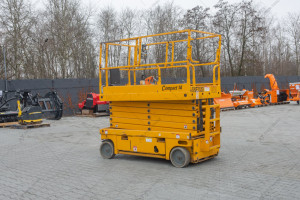 Haulotte Compact 14 2013 y. 4,5 kW. 469 m/h., №4910