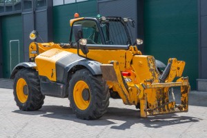 Телескопический погрузчик JCB 533-105 2018 г. 55 кВт. 4635,3 м/ч. № 3791 B