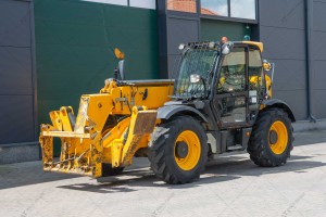 Телескопический погрузчик JCB 533-105 2018 г. 55 кВт. 4635,3 м/ч. № 3791 B