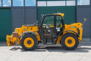 Телескопический погрузчик JCB 533-105 2018 г. 55 кВт. 4635,3 м/ч. № 3791 B