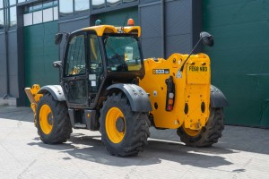 Телескопический погрузчик JCB 533-105 2018 г. 55 кВт. 4635,3 м/ч. № 3791 B