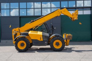 Телескопический погрузчик JCB 533-105 2018 г. 55 кВт. 4635,3 м/ч. № 3791 B