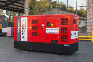 Дизельный генератор HIMOINSA HFW-310 T5 264/241 кВт