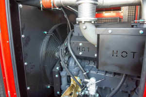 Дизельный генератор HIMOINSA HFW-310 T5 264/241 кВт