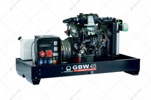 Дизельный генератор PRAMAC GBW45Y 36,7 кВт