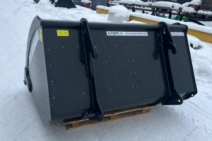 Ківш A.TOM 2 м³ з футеруванням