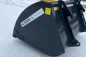 Ківш A.TOM 2 м³ з футеруванням