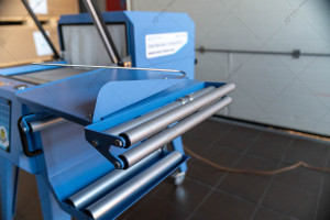 Полуавтоматическая термоусадочная машина Lady Pack 45/N