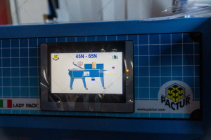 Полуавтоматическая термоусадочная машина Lady Pack 45/N