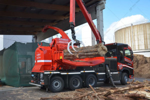 Дереводробилка Eschlböck Biber 110