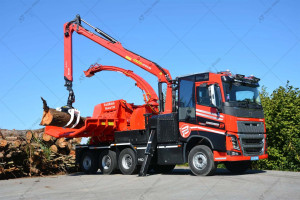 Дереводробарка Eschlböck Biber 110 Vican