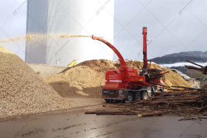 Дереводробарка Eschlböck Biber 110 Vican