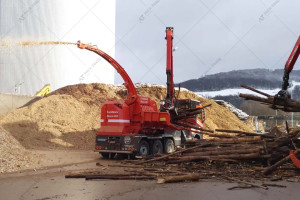 Дереводробарка Eschlböck Biber 110 Vican