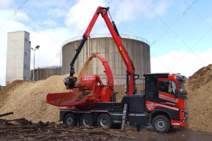 Дереводробарка Eschlböck Biber 110 Vican