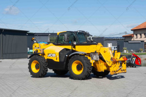 Телескопический погрузчик JCB 533-105 2018 г. 55 кВт * 4581 м/ч. №6709